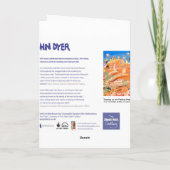 芸術カード: 現れることおよびMeerkatsのぞくこと カード (裏面)