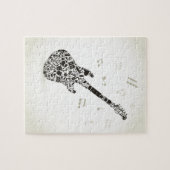 芸術ギター ジグソーパズル (横)