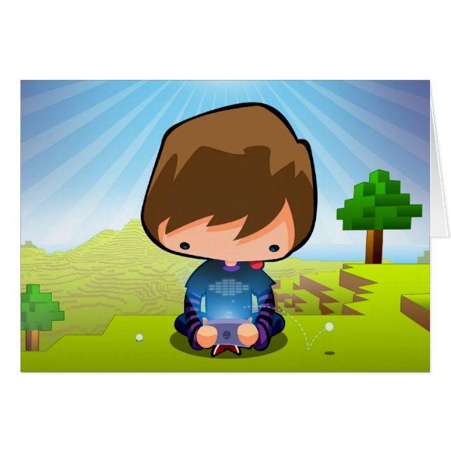 芸術ゲーマー (正面横)