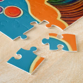 芸術サイケデリック啓発 ジグソーパズル (側面)