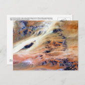 芸術シリーズ郵便はがきとして地球 ポストカード (正面/裏面)