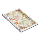 芸術ジャーナルノート日記のスケッチの本 ノートブック (右側)