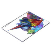 芸術ジャーナルノート日記のスケッチの本 ノートブック (左側)