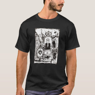 芸術ジャーナルページのティー: パサデナの眼科医 Tシャツ