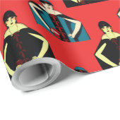 芸術デコ・フェミニスト ラッピングペーパー (ロールコーナー)