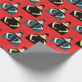 芸術デコ・フェミニスト ラッピングペーパー (角)