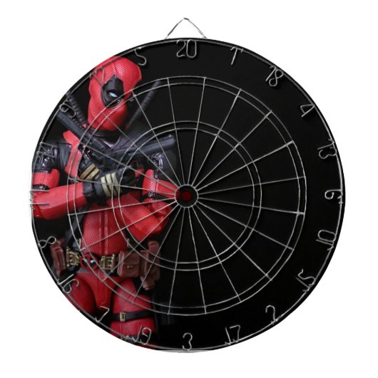 芸術ポップ・アートの文化 ダーツボード (正面)