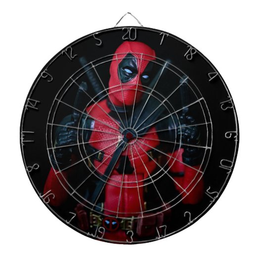 芸術ポップ・アートの文化 ダーツボード (正面)