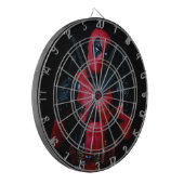 芸術ポップ・アートの文化 ダーツボード (正面左)
