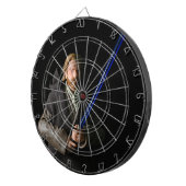 芸術ポップ・アートの文化 ダーツボード (正面右)