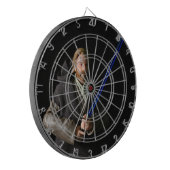 芸術ポップ・アートの文化 ダーツボード (正面左)