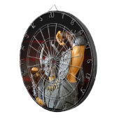 芸術ポップ・アートの文化 ダーツボード (正面右)