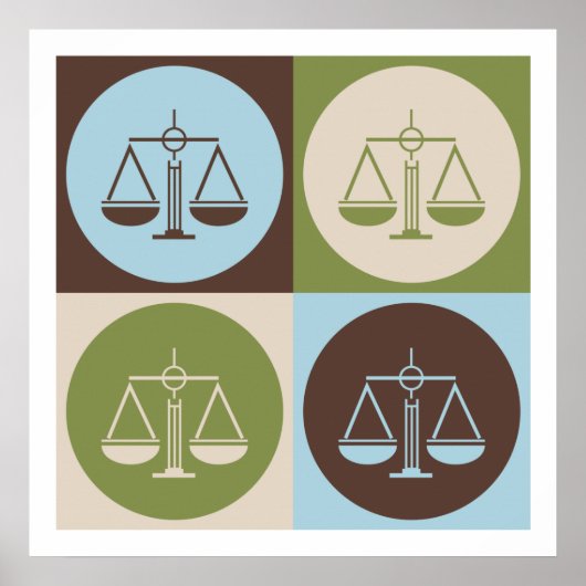 芸術ポップ・アートの法 ポスター (正面)