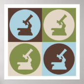 芸術ポップ・アートの生理学 ポスター (正面)