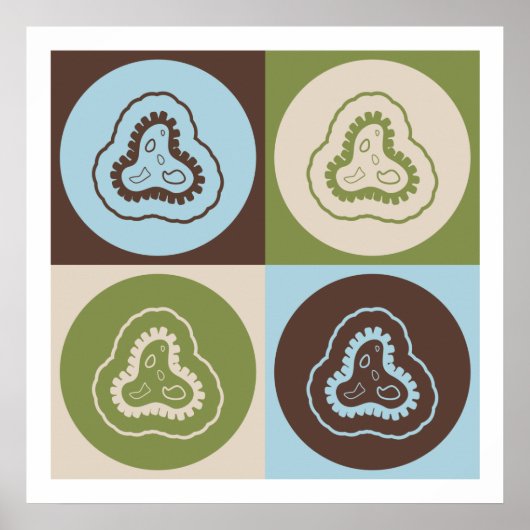 芸術ポップ・アートの病理学 ポスター (正面)