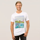 芸術作品 トライブレンドTシャツ (正面全面)