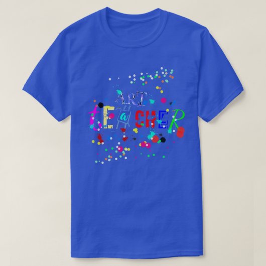 芸術先生 Tシャツ (デザイン正面)