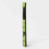 芸術前衛手のペンキの背景の緑 Case-Mate iPhoneケース (裏面/左)