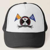 芸術及びヨットクラブの帽子のエール学校 キャップ (正面)