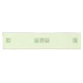 芸術及び技術のスイートコーン ショートテーブルランナー (横)