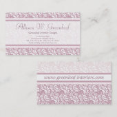 芸術及び技術の動きによってインスパイア名刺 名刺 (正面/裏面)