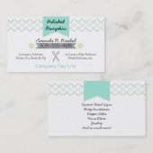 芸術及び技術の名刺 名刺 (正面/裏面)