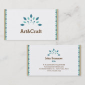 芸術及び技術 名刺 (正面/裏面)