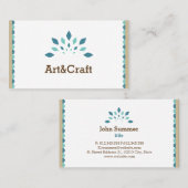 芸術及び技術 名刺 (正面/裏面)