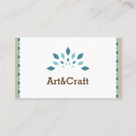 芸術及び技術 名刺