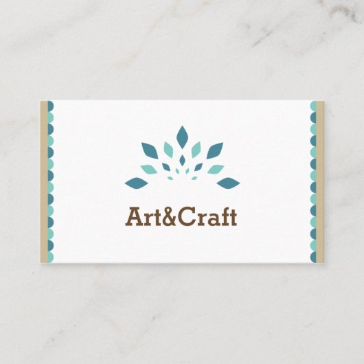 芸術及び技術 名刺 (正面)