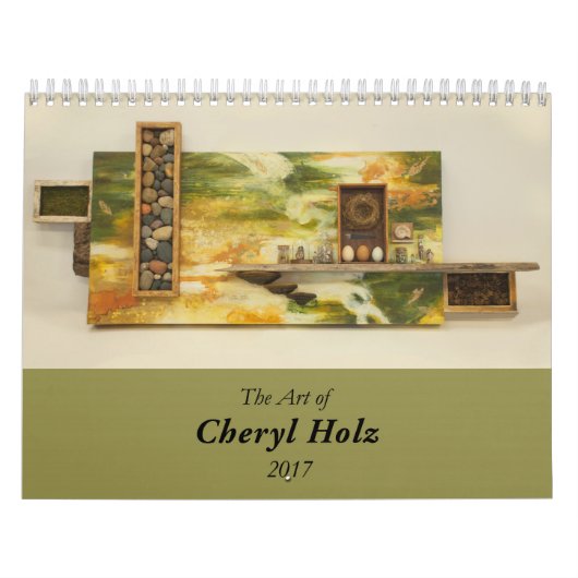 芸術及び自然恋人のためのファインアートのカレンダー! カレンダー (カバー)