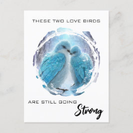 *~*芸術周年愛鳥冬AP54 ポストカード