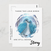 *~*芸術周年愛鳥冬AP54 ポストカード (正面/裏面)