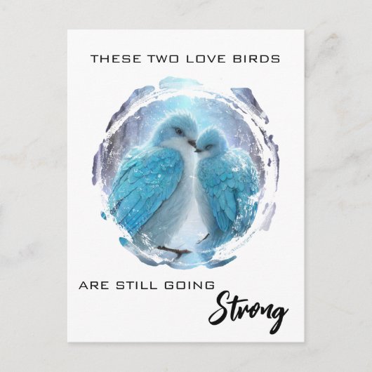 *~*芸術周年愛鳥冬AP54 ポストカード (正面)