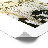 芸術品を気取ったお！ ポスター (角)