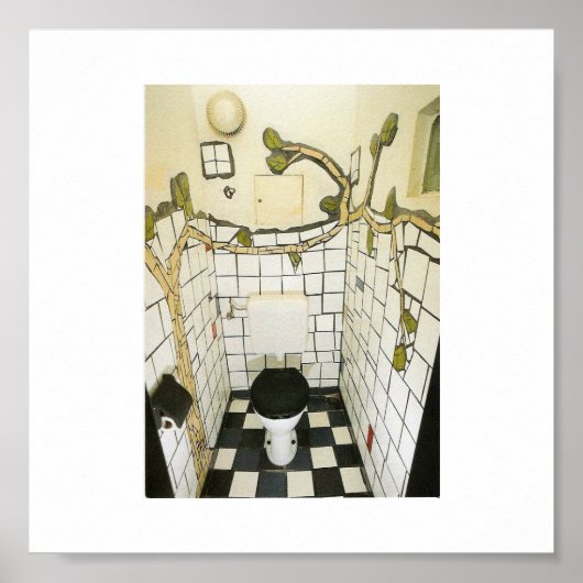 芸術品を気取ったお！ ポスター (正面)