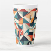 芸術品を気取ったデザイン大 カフェラテマグ (正面)