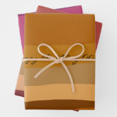 芸術品を気取ったモダン地音砂漠 ラッピングペーパーシート (インサイチュ)