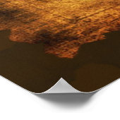 芸術品を気取ったヴィンテージ旧世界地図ポスター ポスター (角)