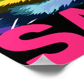 芸術品を気取った救私 ポスター (角)