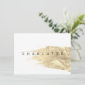 芸術品を気取った|出カラフル生のお知らせ 案内状 (スタンド正面)