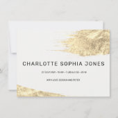 芸術品を気取った|出カラフル生のお知らせ 案内状 (裏面)