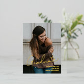 芸術大学大学院写真 箔シーズンポストカード (立ち正面)