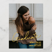 芸術大学大学院写真 箔シーズンポストカード (正面)