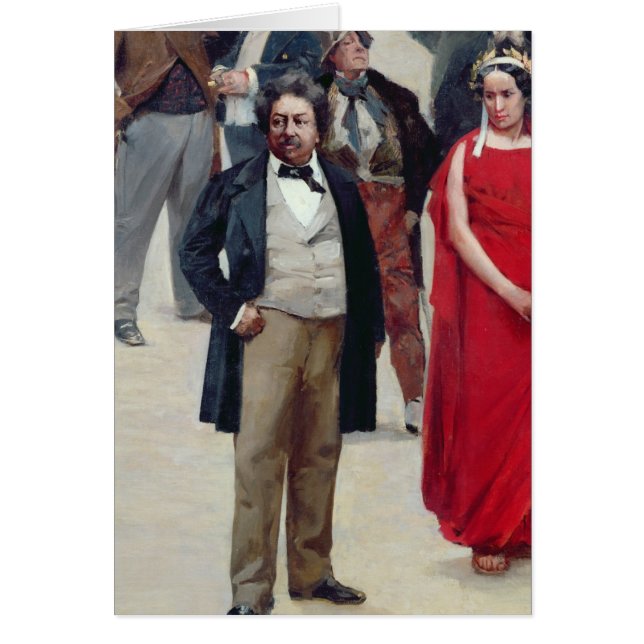 芸術家および俳優のポートレート (正面)