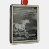 芸術家が刻むMarengo メタルオーナメント (右)