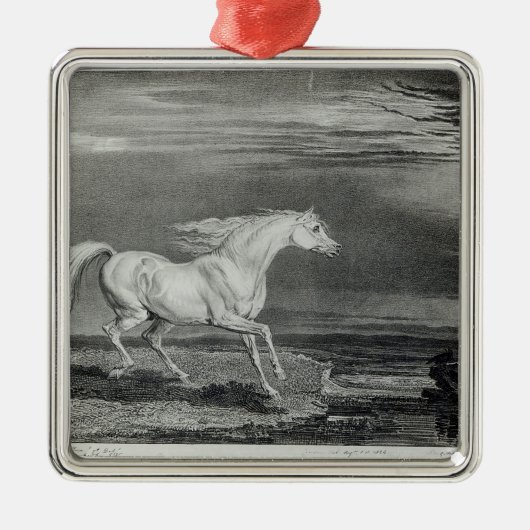芸術家が刻むMarengo メタルオーナメント (正面)