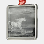 芸術家が刻むMarengo メタルオーナメント (左)