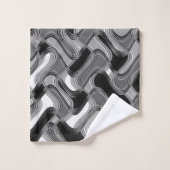 芸術家がC.L.ブラウン置く水星及びクロテンタオル バスタオルセット (ウォッシュタオル)