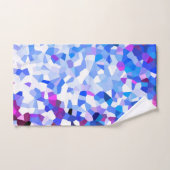 芸術家がC.L.ブラウン置く結晶湖タオル バスタオルセット (ハンドタオル)